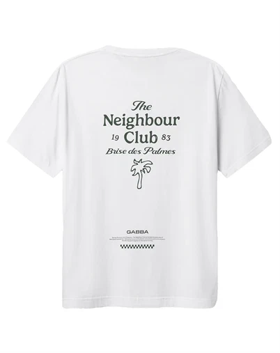 Gabba - GABNigel T-Shirt - White